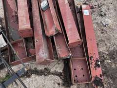 (10) 8' Steel I-Beams