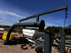 Neuero Grain Vac on Trailer