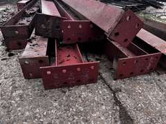 (10) 8' Steel I-Beams