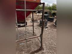 4' x 4' Massey-Harris Gravity Grain Bin
