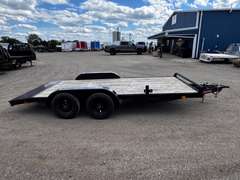 2022 HT Trailers 16' x 7' Car Hauler Trailer