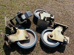 (4) 10"x3" Caster Wheels