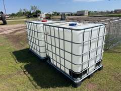 (2) Liquid Storage Totes