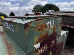 8' x 8' x 5.5' Feeder Wagon