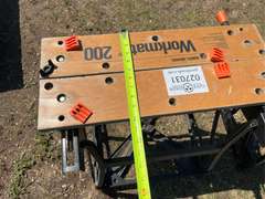 (2) Black & Decker Work Benches
