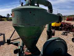 Neuero Grain Vac on Trailer