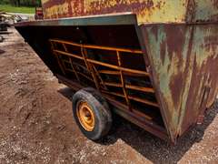 8' x 8' x 6' Feeder Wagon