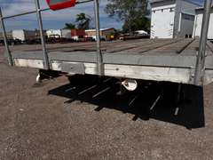 20' x 8' Hay Trailer