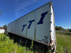 53' Semi Storage Trailer
