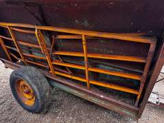 8' x 8' x 6' Feeder Wagon
