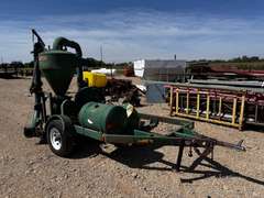 Neuero Grain Vac on Trailer