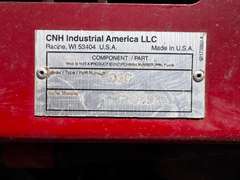 2022 CASE WD 2105 Swather/RD165 Rotary Disc Header