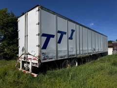 53' Semi Storage Trailer
