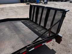 20' x 7' Heavy Duty Utility Trailer