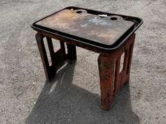 40" x 29" x 32" Steel Work Table