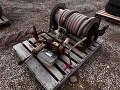 Brodie Fuel Pump w/Hose Reel