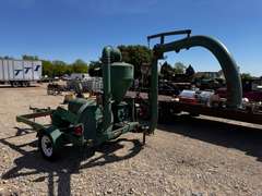 Neuero Grain Vac on Trailer