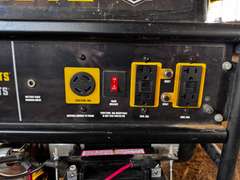 Brute 6500 Watt Generator