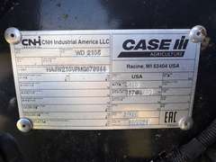 2022 CASE WD 2105 Swather/RD165 Rotary Disc Header