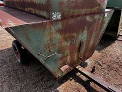 8' x 8' x 6' Feeder Wagon