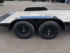 2022 HT Trailers 16' x 7' Car Hauler Trailer