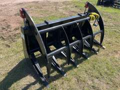 56" Clamshell Grapple Attachment