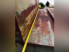 8' x 8' x 6' Feeder Wagon