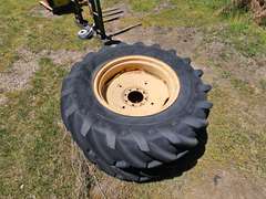 (2) Tractor Wheels/Tires