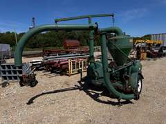 Neuero Grain Vac on Trailer