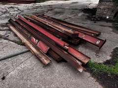 (17) 13'-15' Steel I-Beams