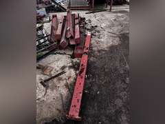 (10) 8' Steel I-Beams