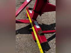 3' Bale Spear Attachment