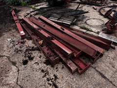 (10) 8' Steel I-Beams