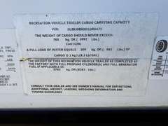 2013 Jayco Eagle Travel Trailer w/ Supplies