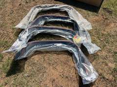 (4) 1998 GMC Fender Flares