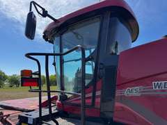 2022 CASE WD 2105 Swather/RD165 Rotary Disc Header