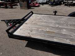 2022 HT Trailers 16' x 7' Car Hauler Trailer
