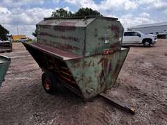 8' x 8' x 6' Feeder Wagon