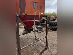 4' x 4' Massey-Harris Gravity Grain Bin