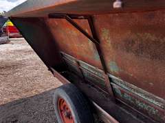 8' x 8' x 6' Feeder Wagon