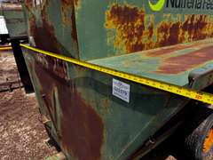 8' x 8' x 5.5' Feeder Wagon