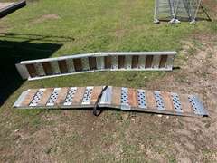 Folding ATV Ramps