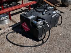 (2) 2' x 28" Transfer Flow Transfer Tanks w/Electric Pumps