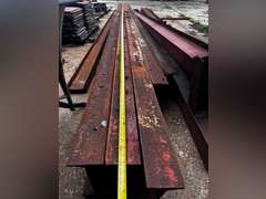 (10) 20'Steel I-Beams