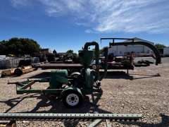 Neuero Grain Vac on Trailer