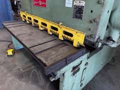 Lodge & Shipley Model 0606 Mild Steel Plate Shear