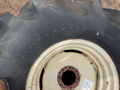 (2) 23.1-26 Tires on Rims