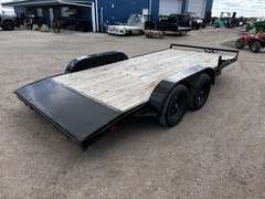 2022 HT Trailers 16' x 7' Car Hauler Trailer