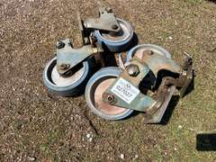 (4) 10"x3" Caster Wheels