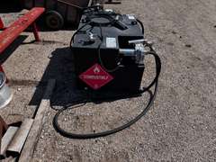 (2) 2' x 28" Transfer Flow Transfer Tanks w/Electric Pumps